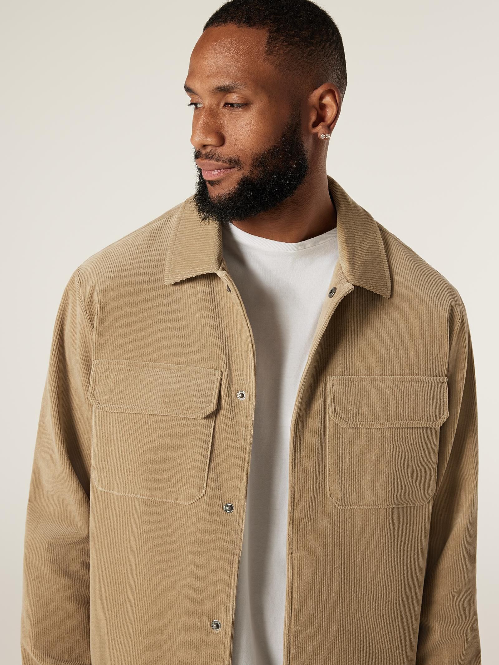 Lucas Corduroy Jacket Jeanswest