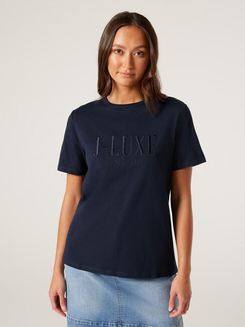 J-Luxe T-Shirt, Ink, hi-res