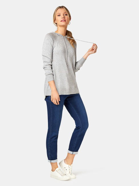 Flo Nep Hoodie, Grey, hi-res