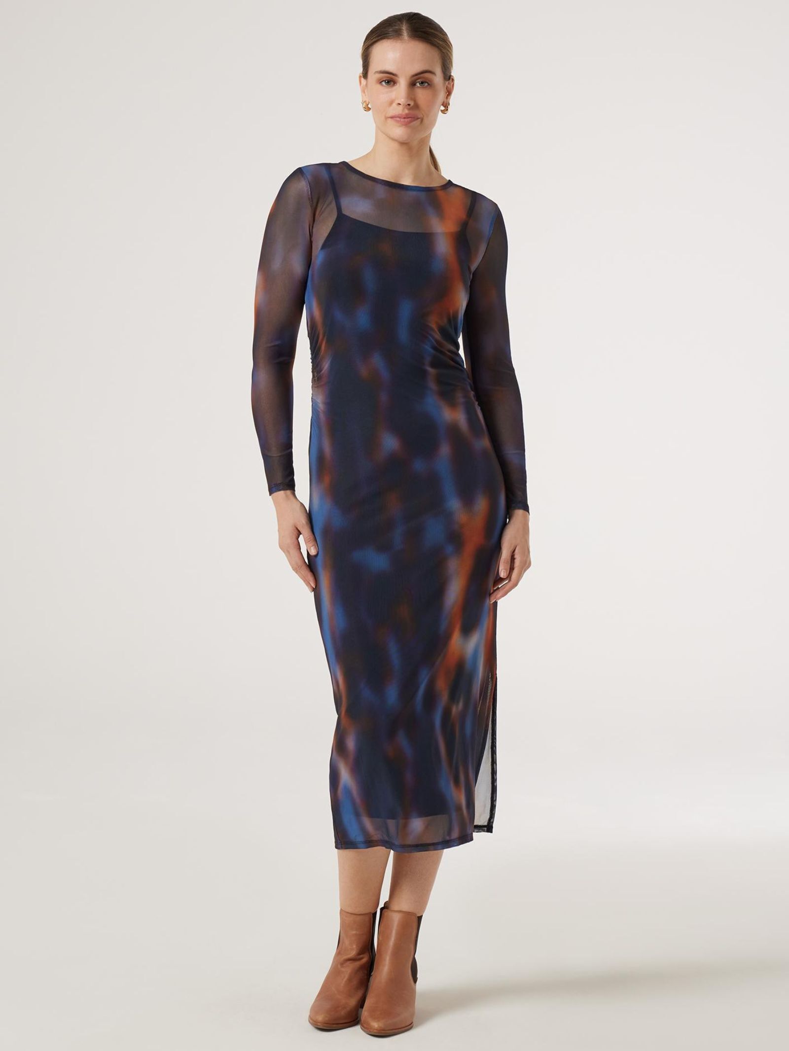 Denver Long Sleeve Dress Jeanswest