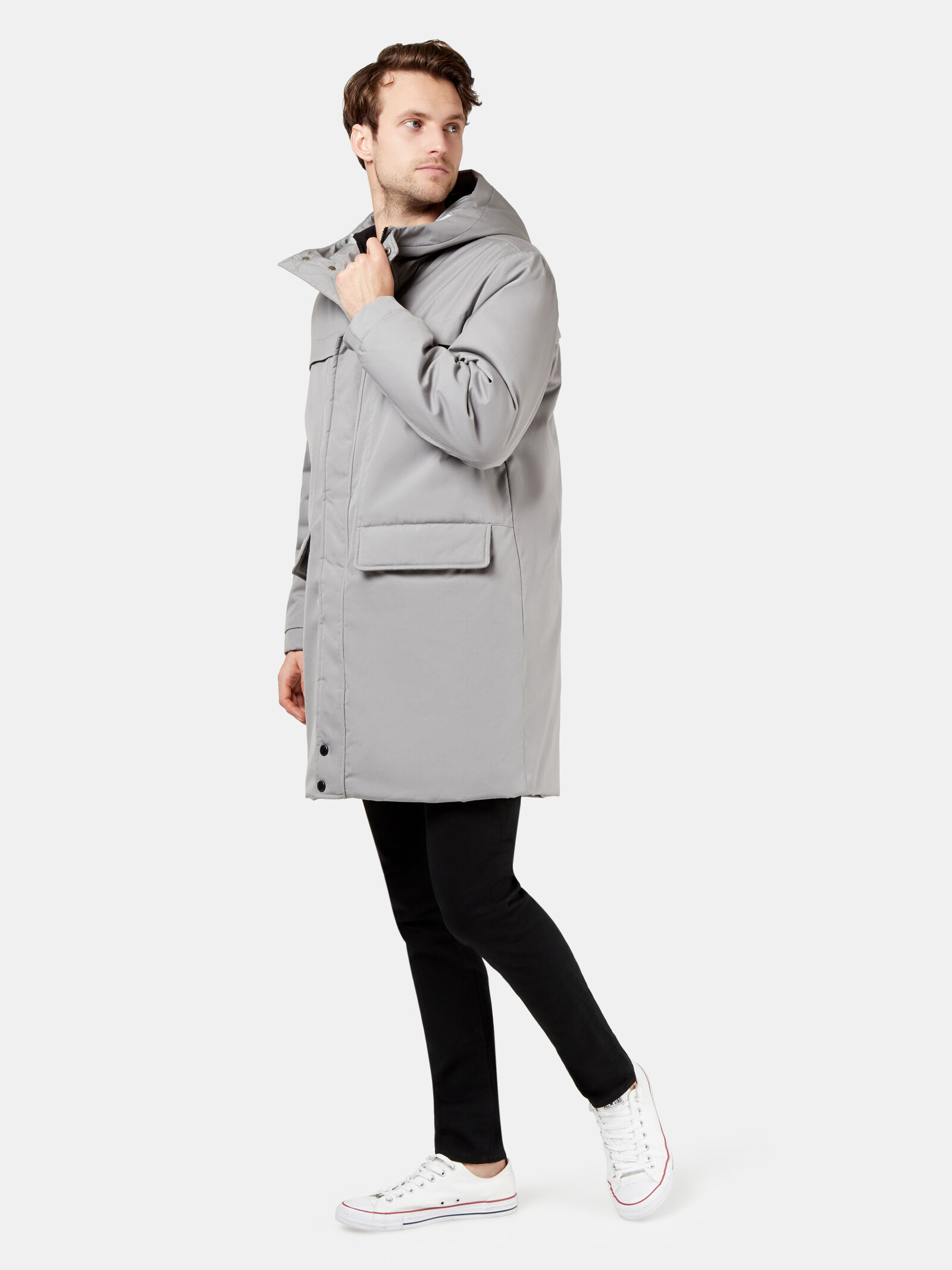 Dwait Longline Jacket