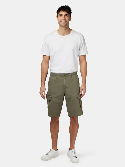 Archie Cargo Short, Green, hi-res