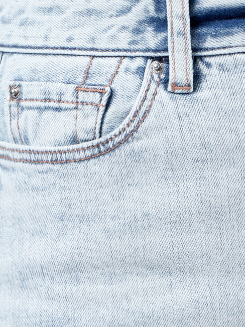 Alexa Vintage Denim Skirt, Blue, hi-res