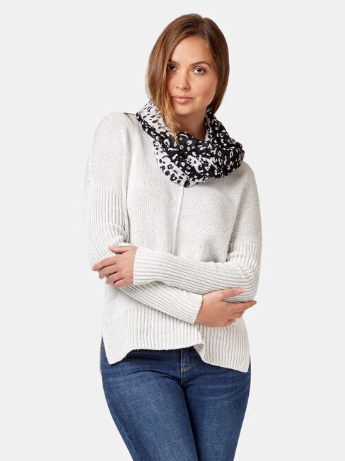Riley Snood, Black, hi-res