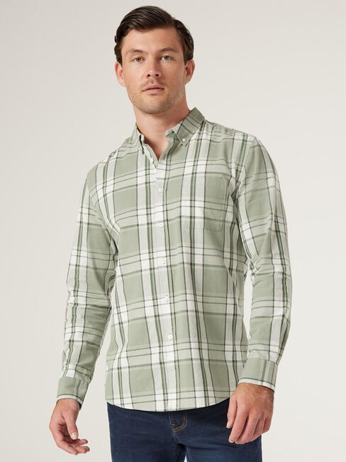 Long Sleeve Celtic Check Shirt, Multi, hi-res