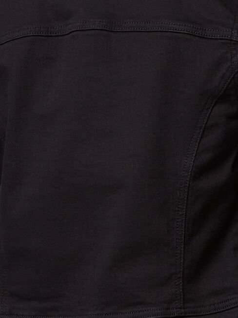 Natalie Casual Jacket, Black, hi-res