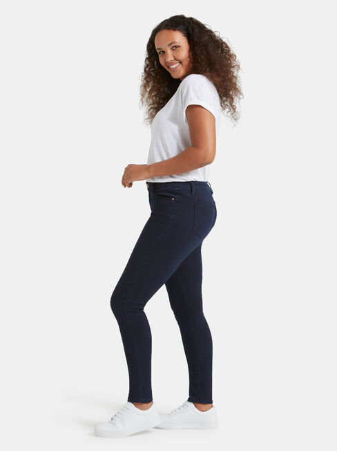 Skinny Jeans Indigo Ink, Dark Indigo, hi-res