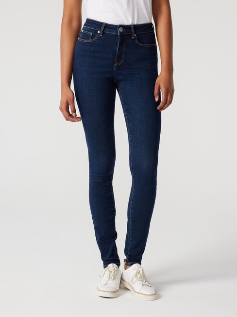 Skinny Jeans, Dark Indigo, hi-res