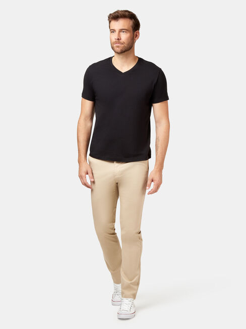Maddox Chino Pant, Stone, hi-res