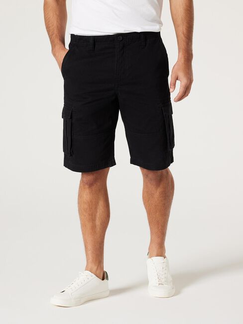 Billy Cargo Short, Black, hi-res