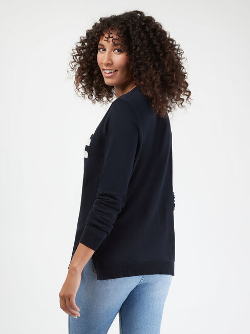 Danica Love Knit, Blue, hi-res