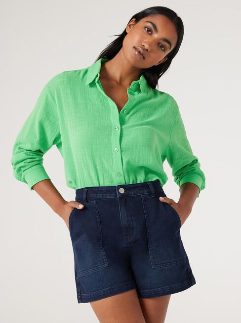 Cara Cheesecloth Shirt