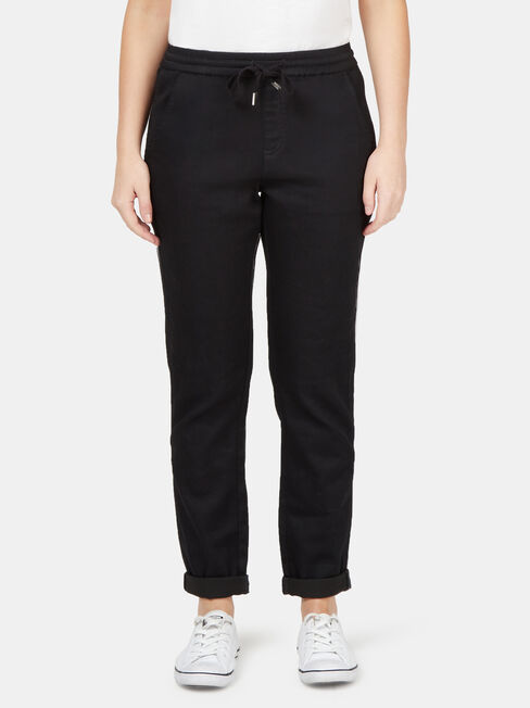 Amy Luxe Jogger, Black, hi-res