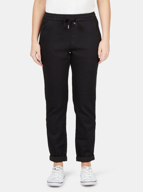Amy Luxe Lounge Jogger Black
