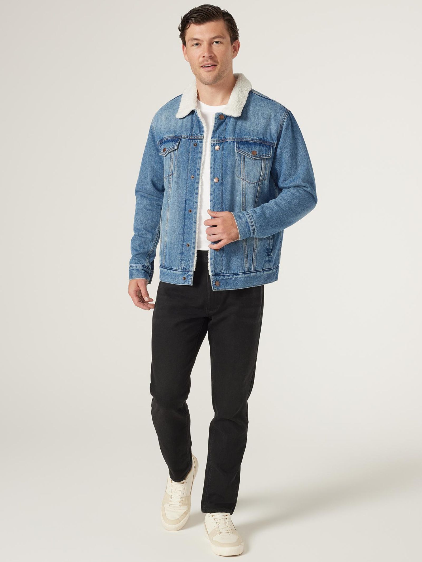 Jeans west denim jacket discount