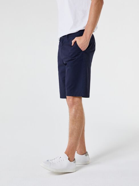 Merrick Chino Short, Blue, hi-res