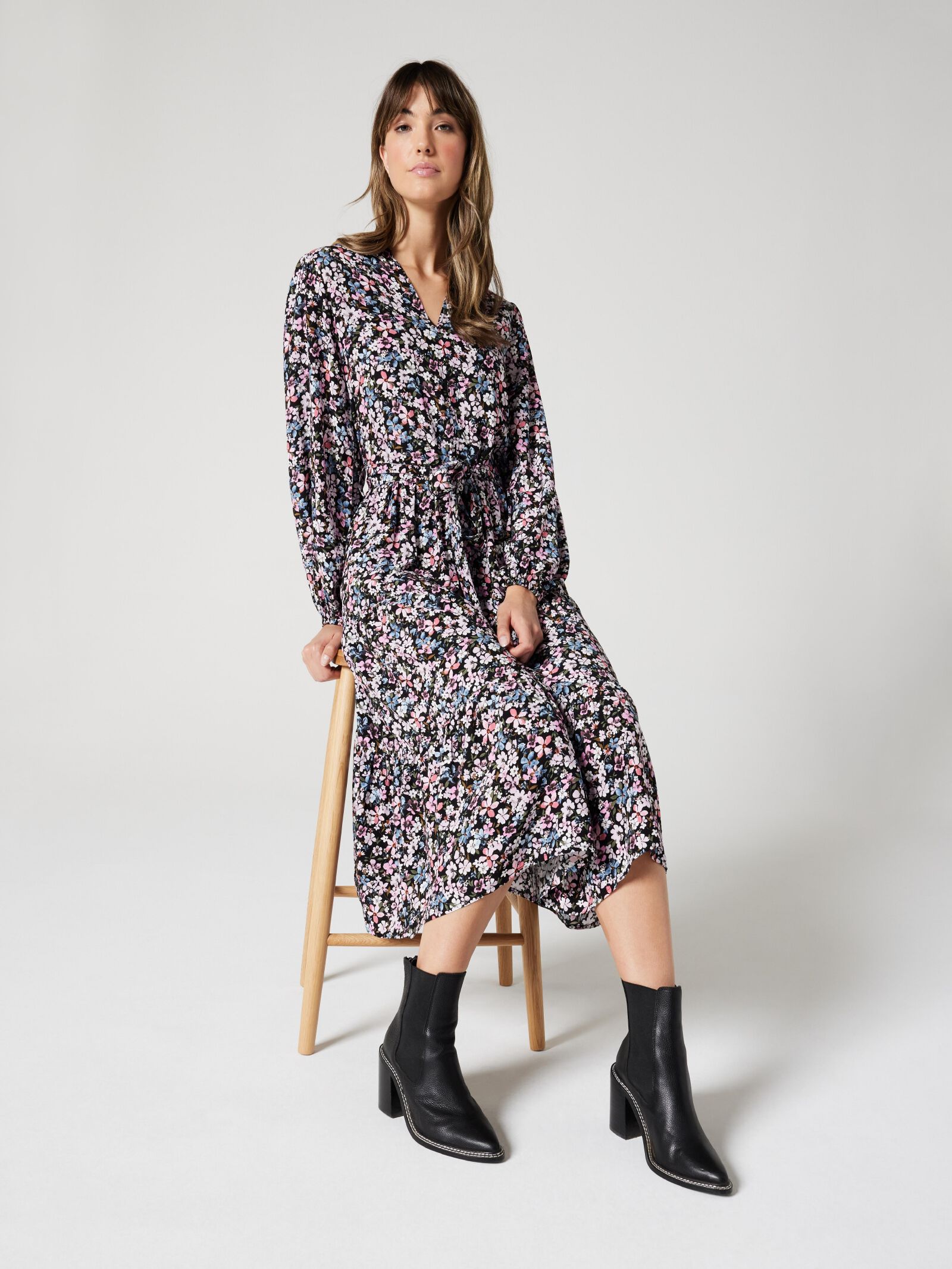 All saints hotsell chiara dress