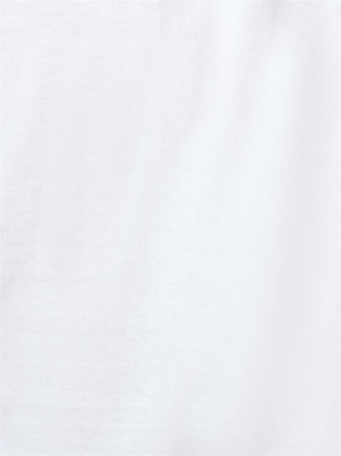 Weston Long Sleeve Tee, White, hi-res