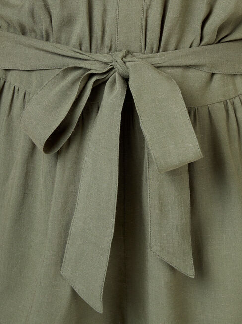 Casey Playsuit, Green, hi-res
