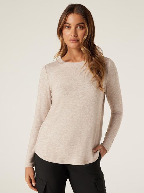 Sia Soft Touch Crew Neck Pullover