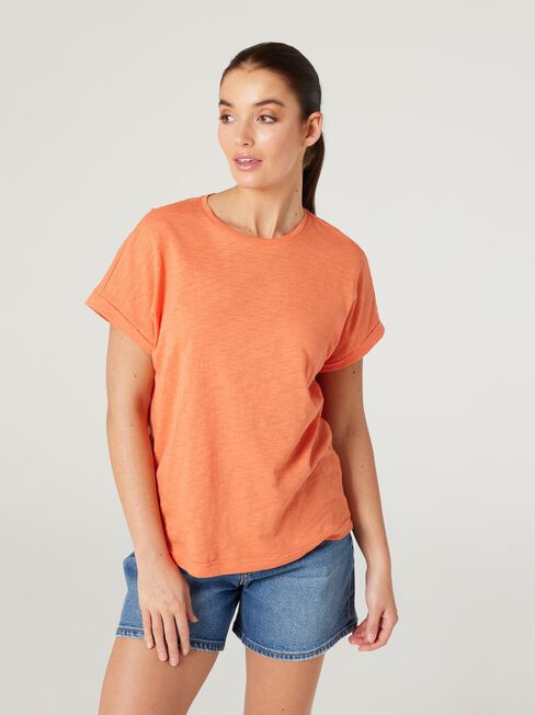 Drop Shoulder Tee
