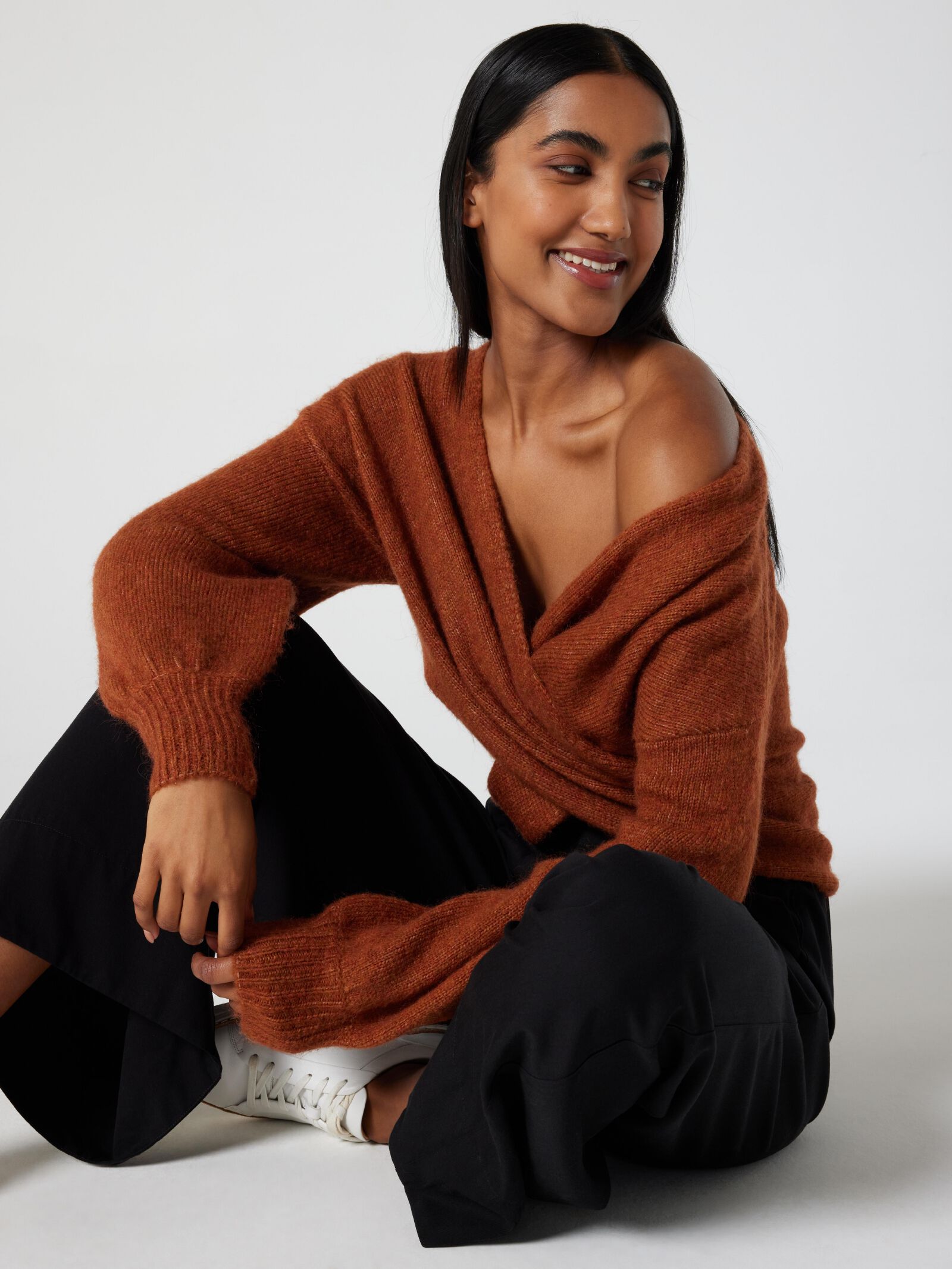 Cross over jumpers online