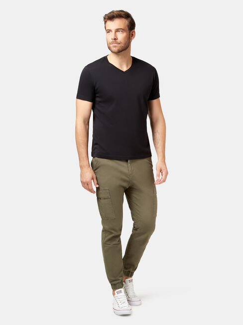Hugh Cargo Pant, Green, hi-res