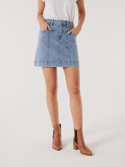 Nadia Denim Skirt