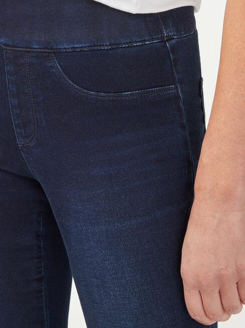 Tessa J-Luxe Skinny Jeans Dark Indigo, Dark Indigo, hi-res