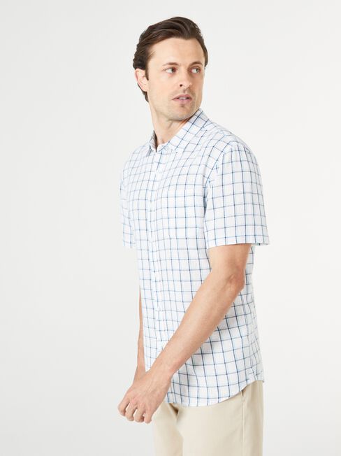SS Lionel Check Shirt | Jeanswest