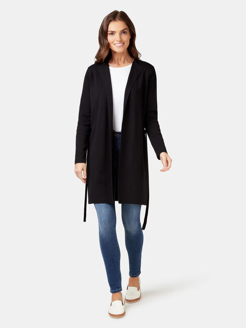 Mia Milano Caridgan, Black, hi-res