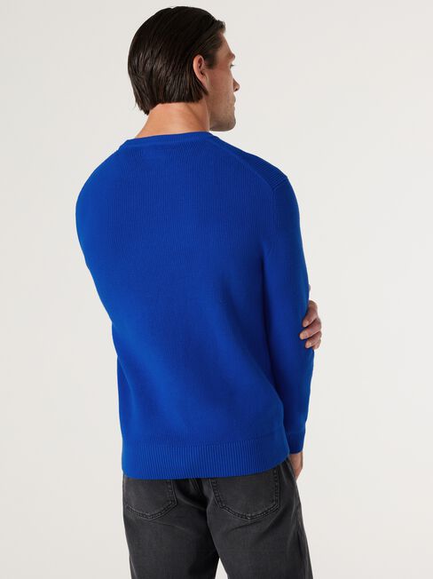 Manchester Rib Knit, Grey, hi-res