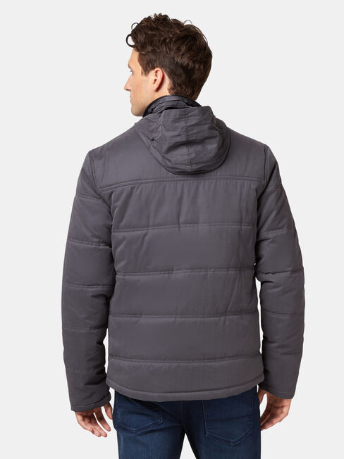 Northcrest Puffer Jacket, Grey, hi-res