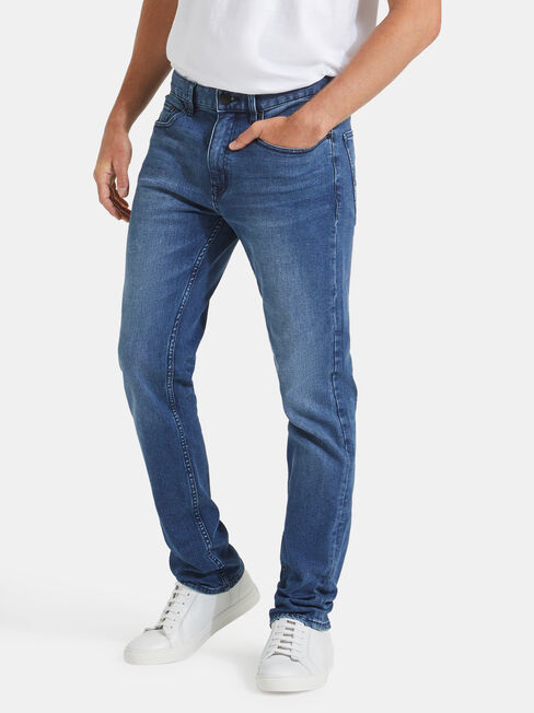 Skinny Jeans Mid Blue | Jeanswest