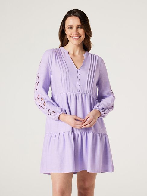 Anya Broderie Dress