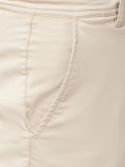 Maddox Chino Pant, White, hi-res