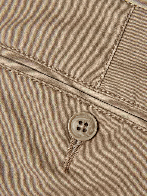 Dexter Chino Short, Brown, hi-res