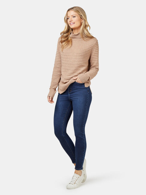 Josie Nep Pullover, Brown, hi-res