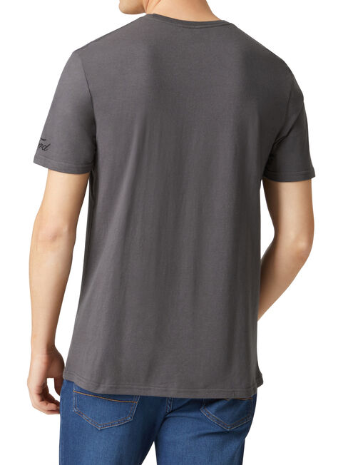 SS Ford 2 Crew Tee, Grey, hi-res