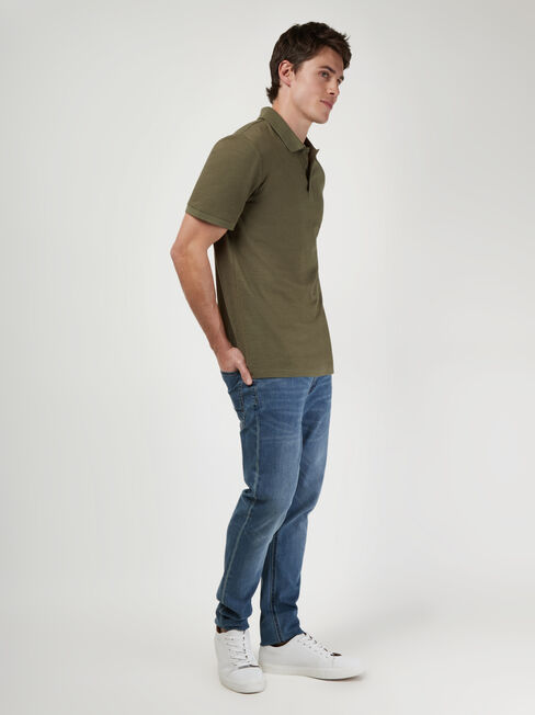 SS Charlie Polo, Khaki, hi-res