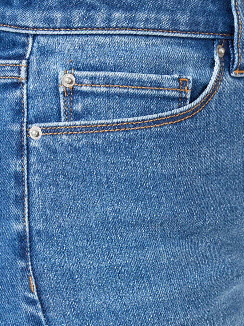 Sophia Bermuda Short Light Vintage, Blue, hi-res