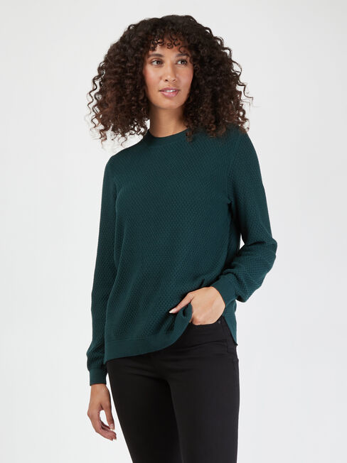 Ally Textured Knit | Jeanswest