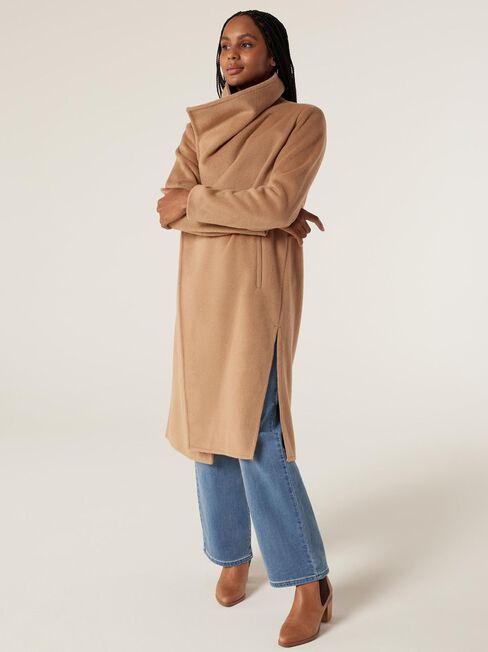 Mattea Longline Coat