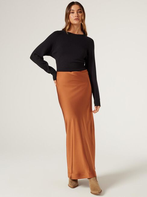 Holly Slip Dress, Red, hi-res