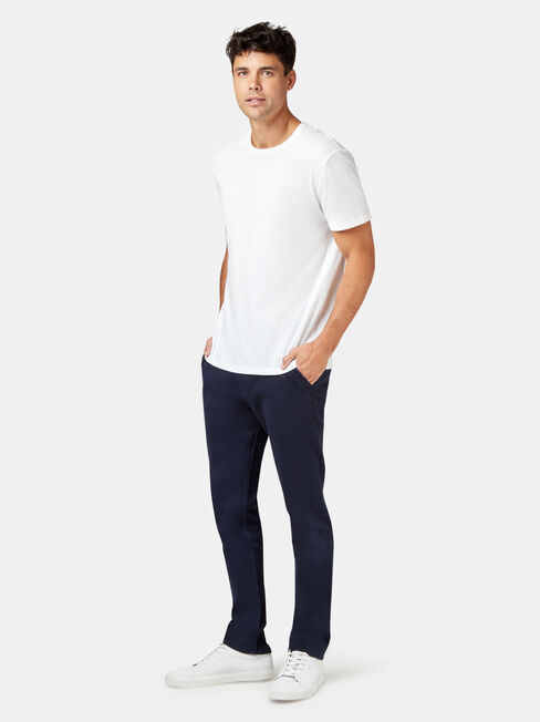 Miller Knit Chino Pant, Blue, hi-res