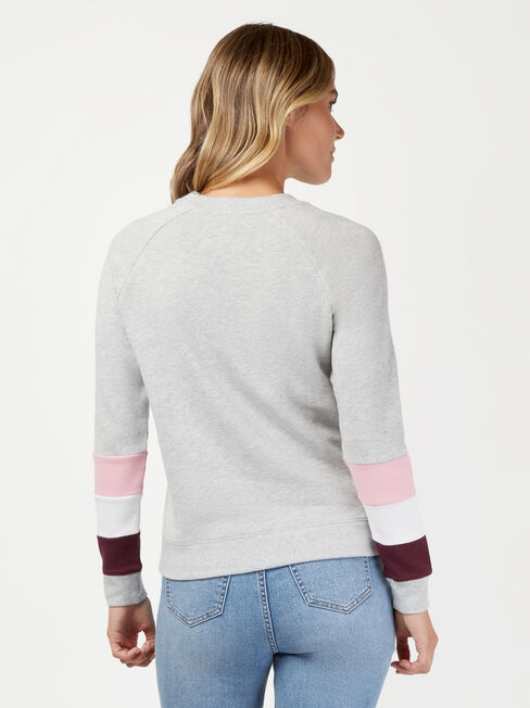 Viola Sweatshirt, Grey, hi-res