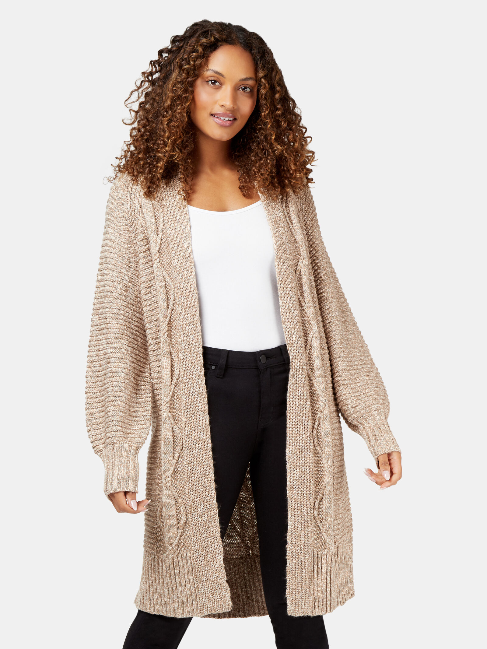 jeans west cardigan