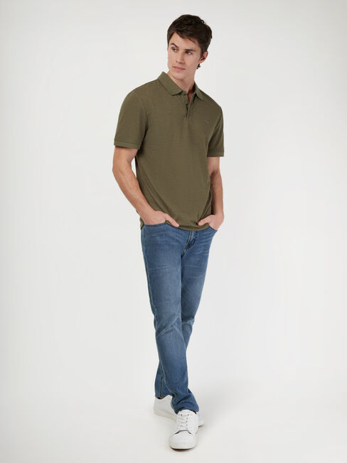 SS Charlie Polo, Khaki, hi-res