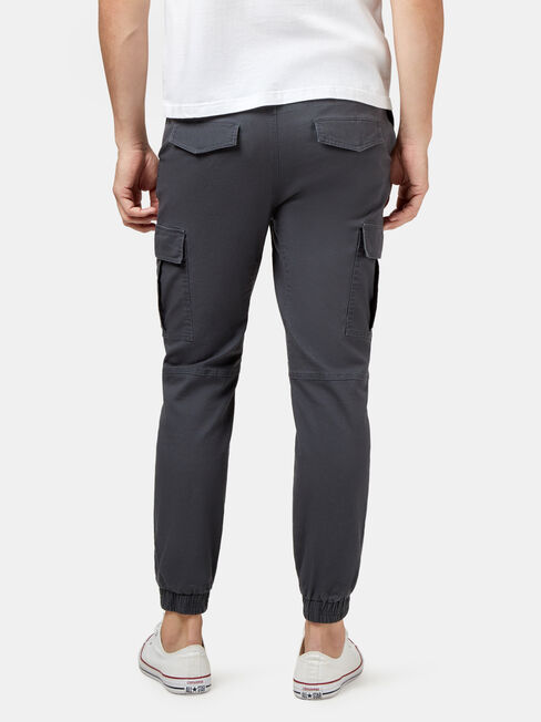 Hugh Cargo Pant, Black, hi-res