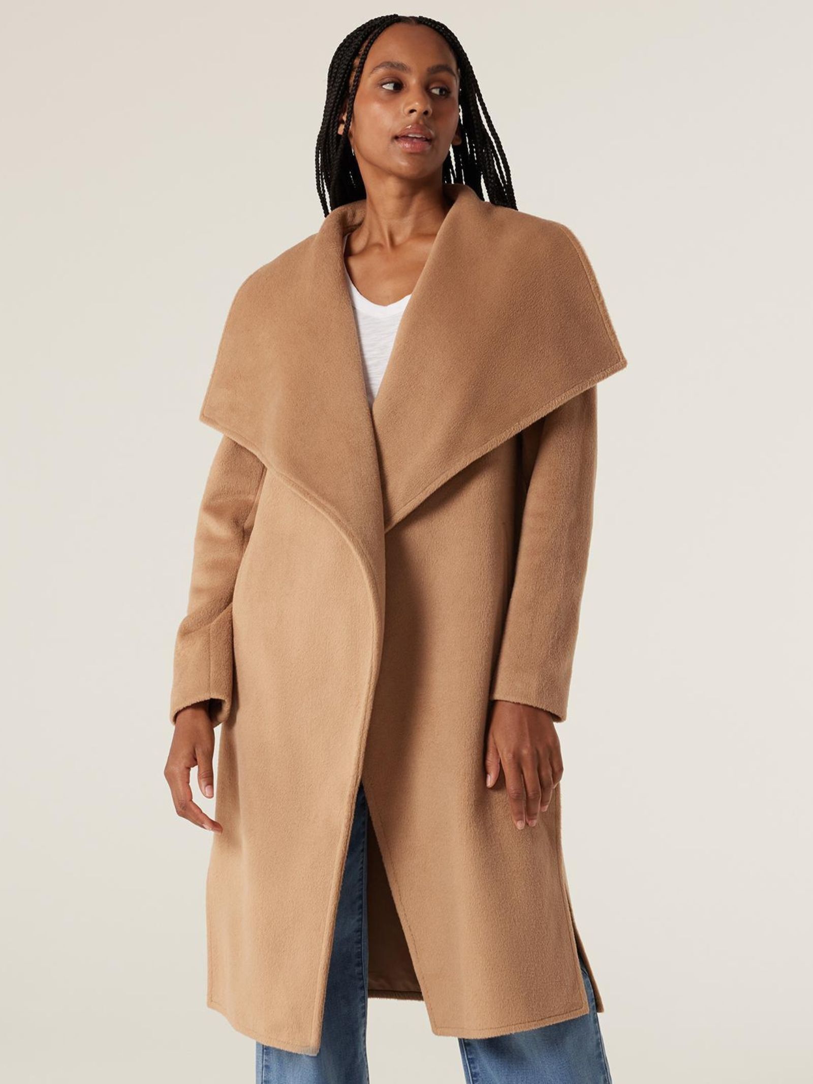 Mattea Longline Coat Jeanswest